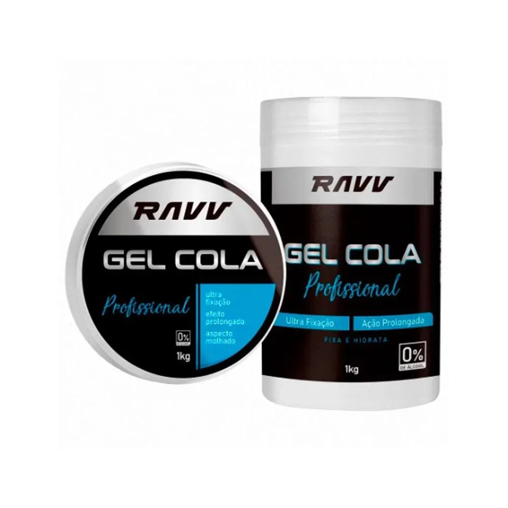 GEL COLA RAVV PROF 1KG
