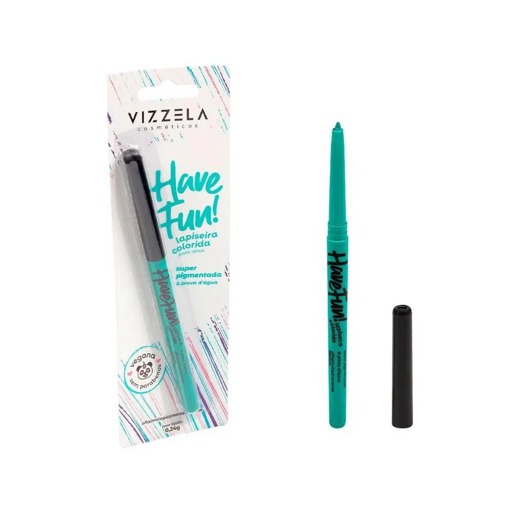 LAPISEIRA DE OLHO VIZZELA COLEçãO HAVE FUN COR VERDE