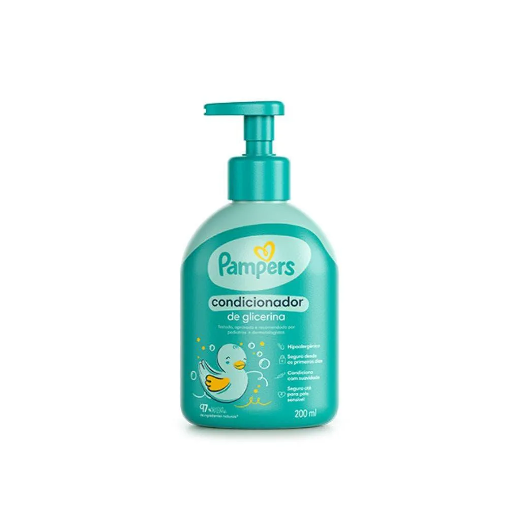 CONDICIOANADOR PAMPERS GLICERINA 200ML