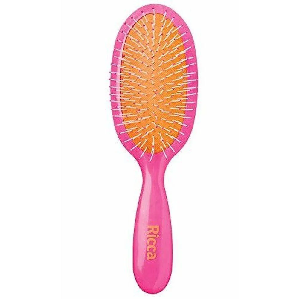 ESCOVA DE CABELO RICCA DESEMBARAçANTE 404