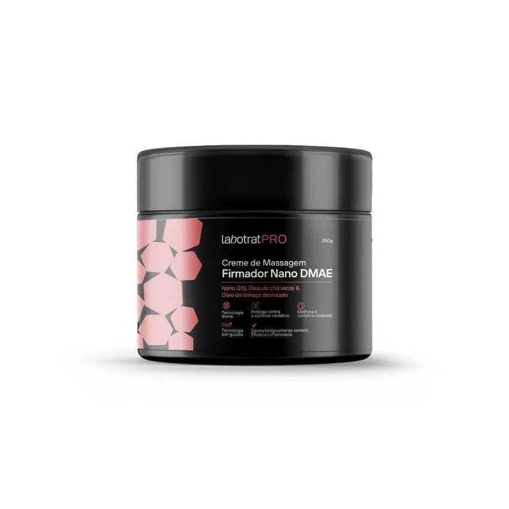 CREME DE MASSAGEM LABOTRAT PRO FIRMADOR 350GR