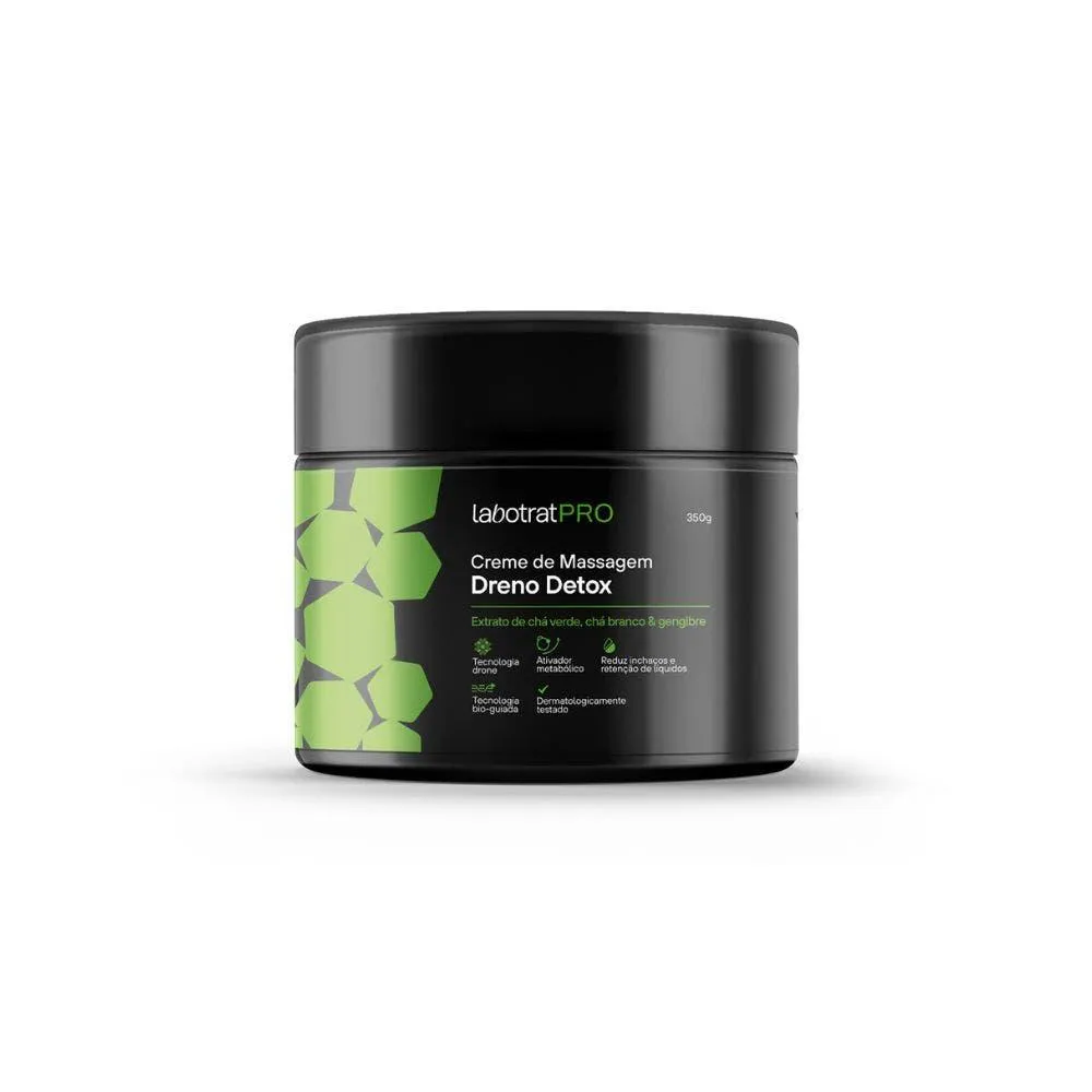 CREME DE MASSAGEM LABOTRAT PRO DRENO DETOX 350GR