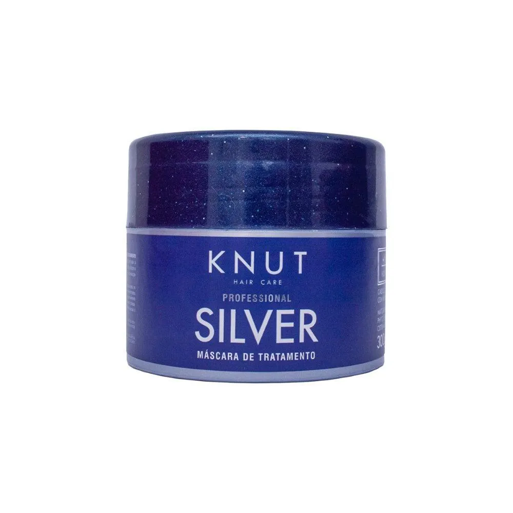 MáSCARA HIDRATAçãO CAPILAR SILVER KNUT 300GR