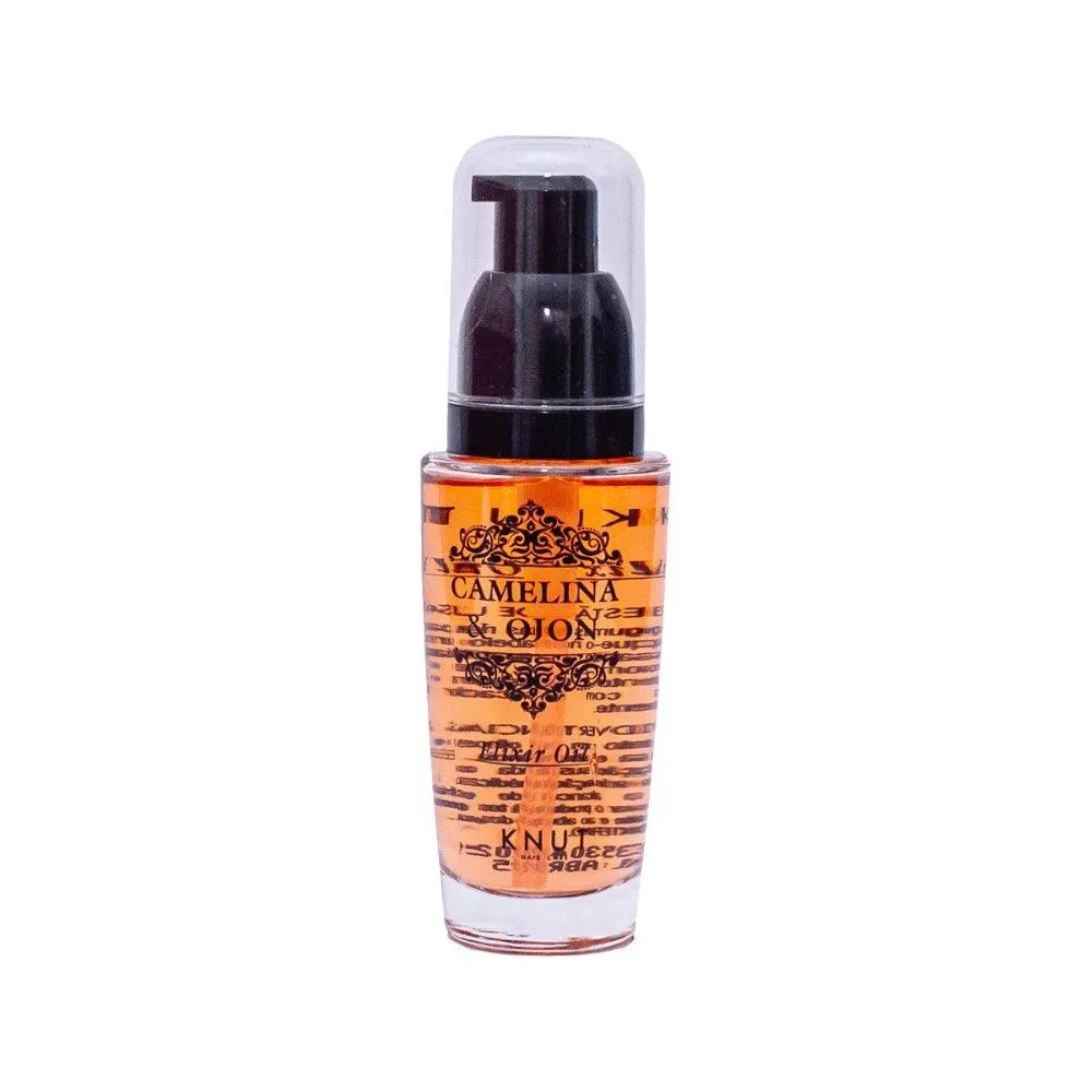 ÓLEO CAPILAR ELIXIR CARMELINA E OJON KNUT 35ML