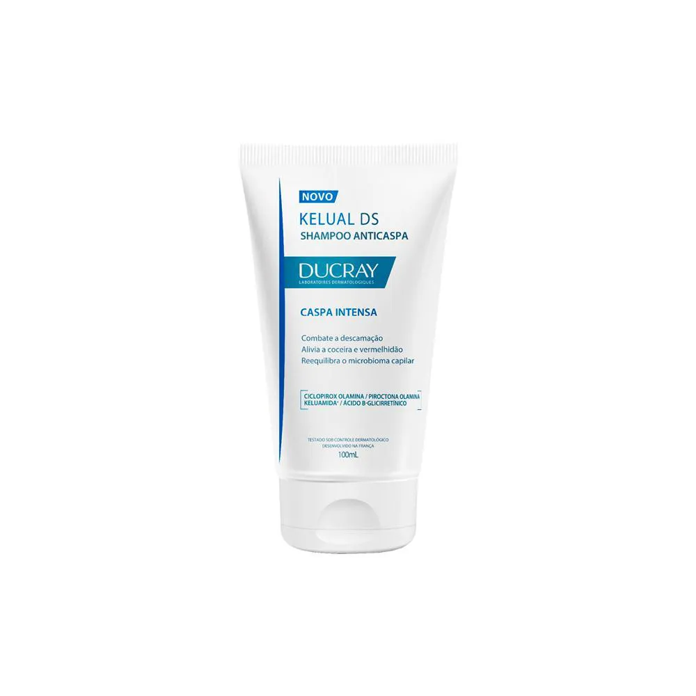 DUCRAY KELUAL DS SHAMPOO ANTICASPA 100ML