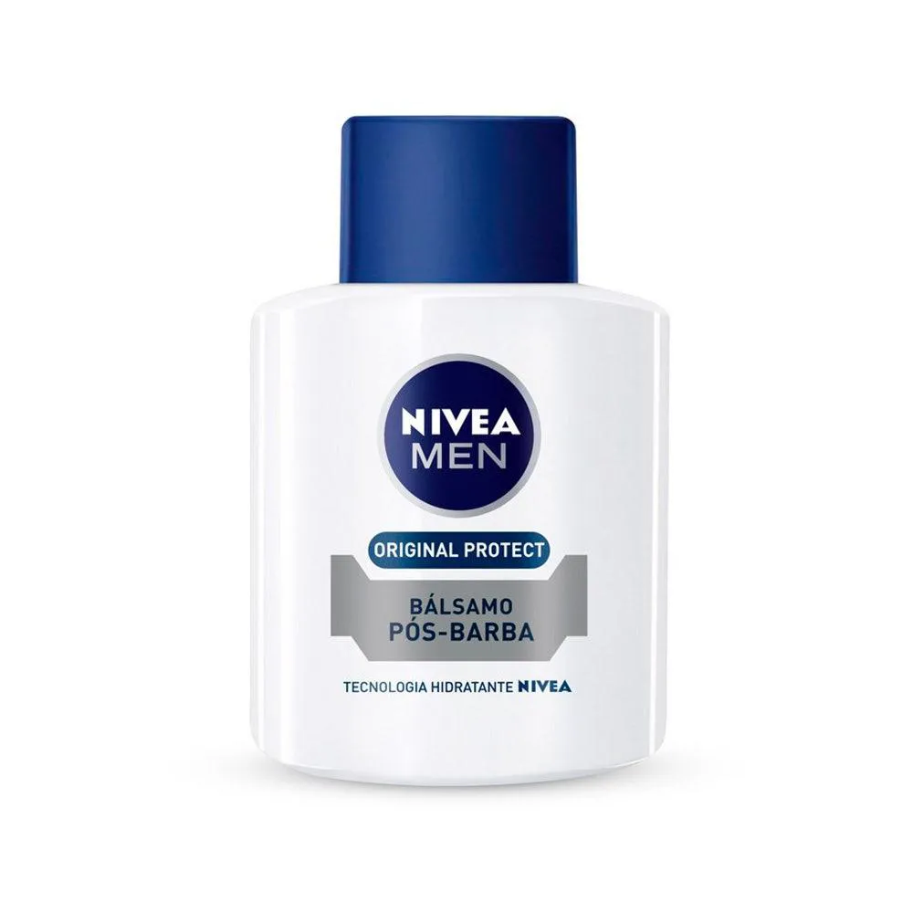 LOçãO PóS BARBA NIVEA MEN SENSITIVE BALSAMO 100ML