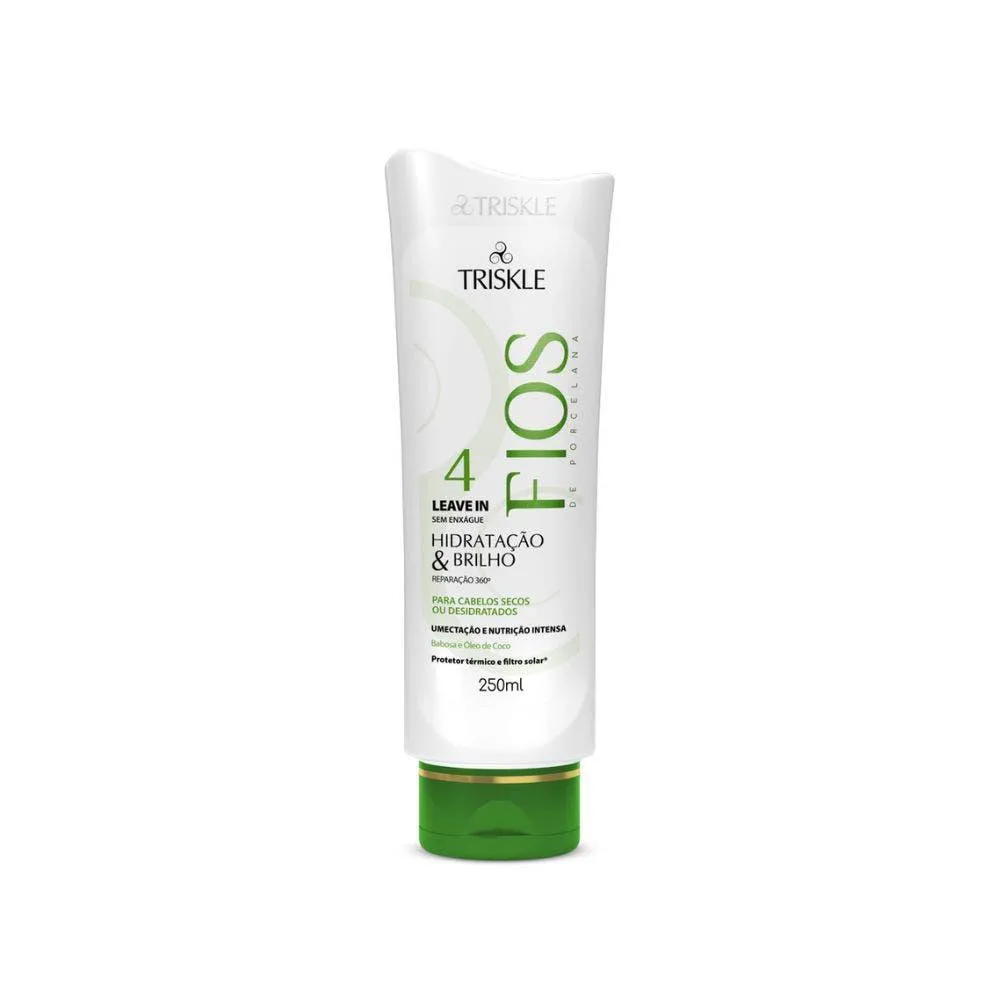LEAVE-IN TRISKLE HIDRATAçãO E BRILHO 250ML