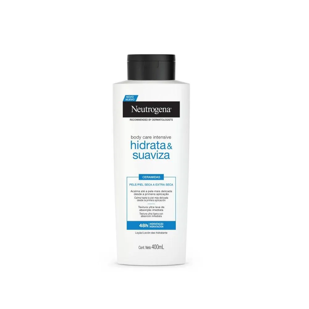 LOçãO HIDRATANTE NEUTROGENA BODY CARE INTENSIVE COMFORT 400ML