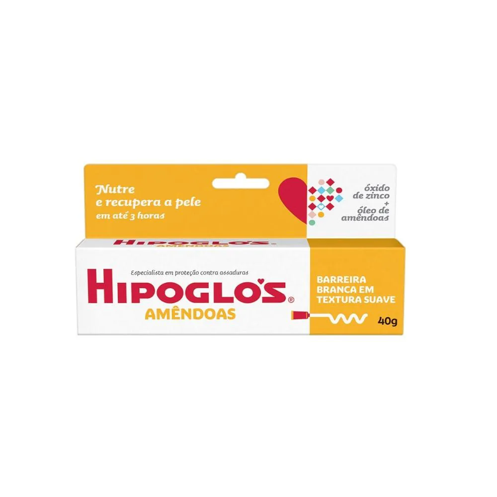 Pomada para Assadura Hipoglós Amêndoas 40g