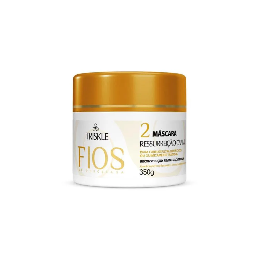 MáSCARA CAPILAR TRISKLE RESSURREIçãO CAPILAR 300GR