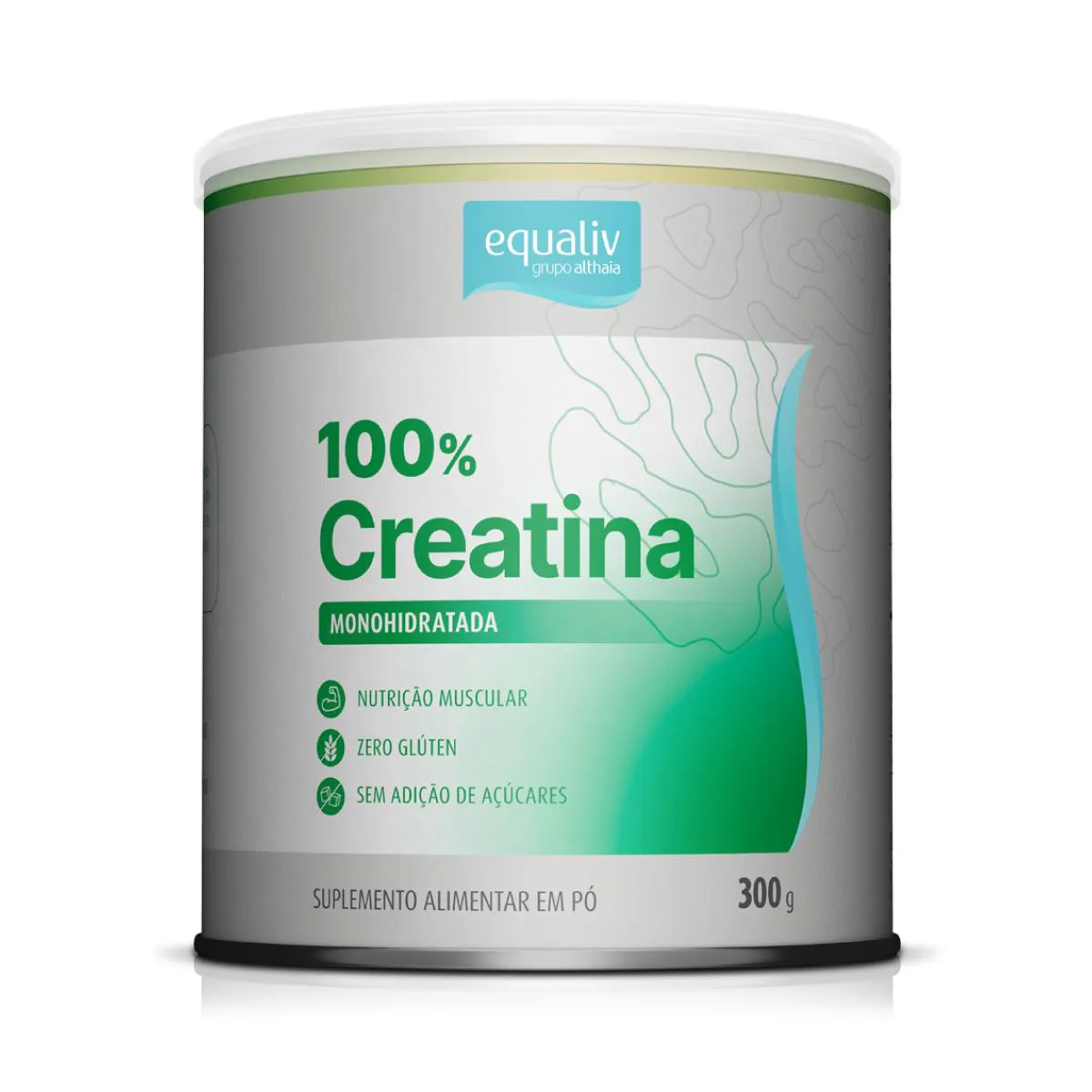 Creatina Monohidratada Equaliv 300g