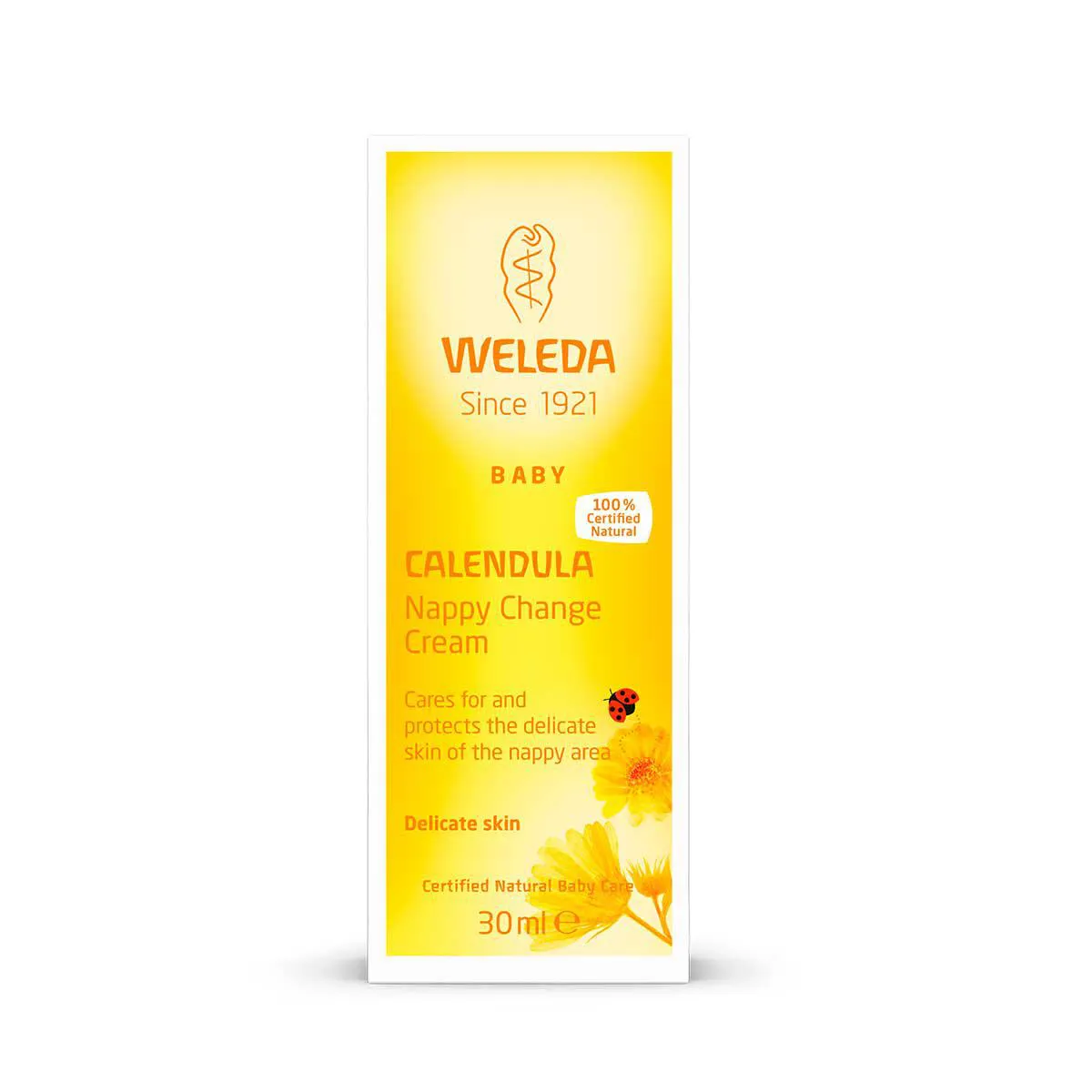 Creme para Assaduras Weleda BabyCreme Calêndula 30ml