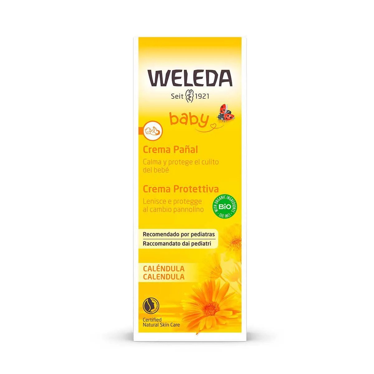 Creme para Assaduras Weleda Baby Creme Calêndula 75g