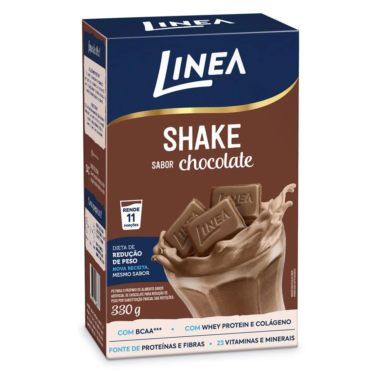 Linea Shake Sabor Chocolate 330g