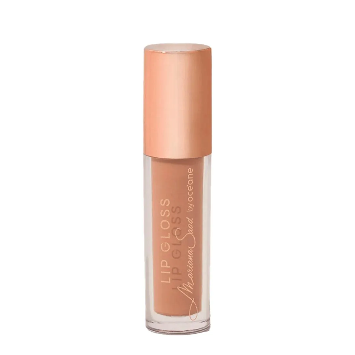 OCéANE MARIANA SAAD LIP GLOSS YES I DO COR NUDE - BRILHO LABIAL 4G Ocmsnude