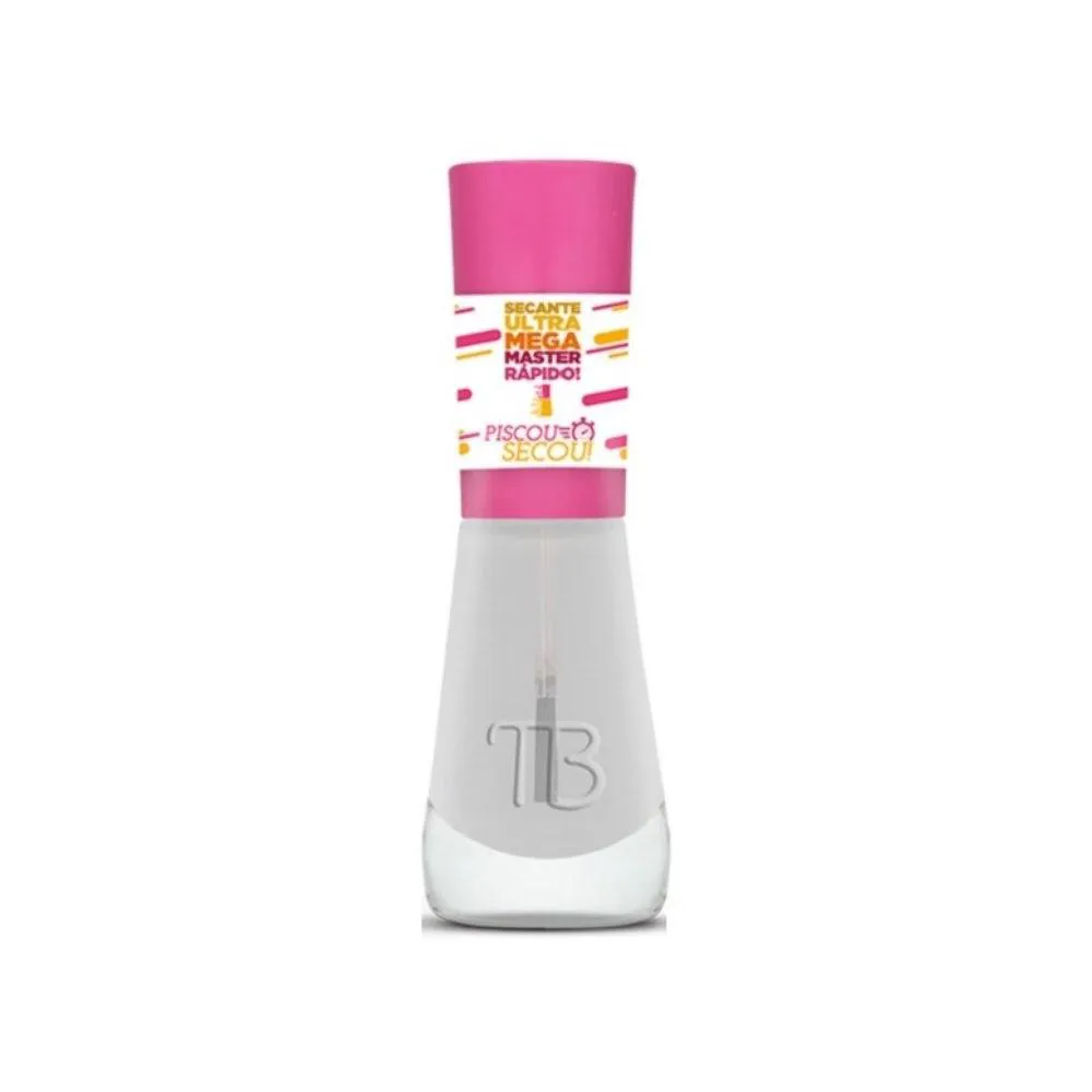 ESMALTE SECANTE TOP BEAUTY PISCOU SECOU