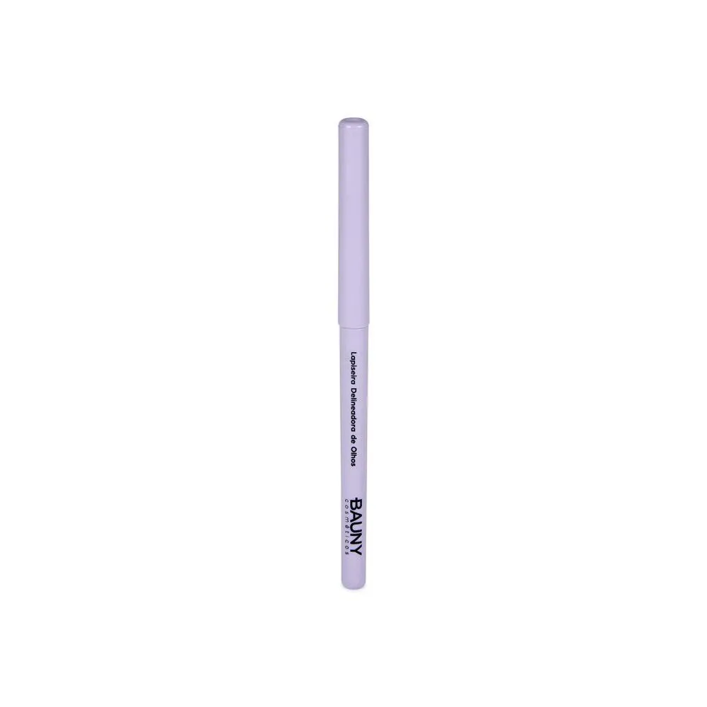 LAPISEIRA RETRáTIL PARA OLHOS BAUNY COSMéTICOS MARROM 350MG
