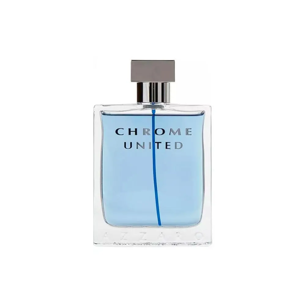 Chrome United Azzaro Eau de Toilette 100ml - Perfume Masculino