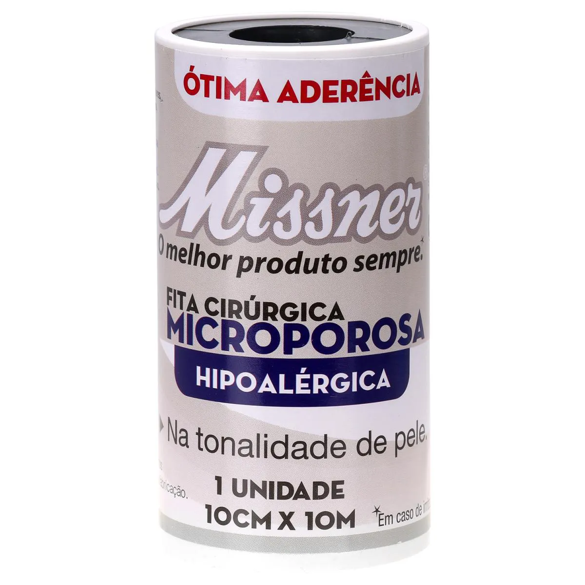 FITA MICROPOROSA 10CM X 10M BEGE MISSNER