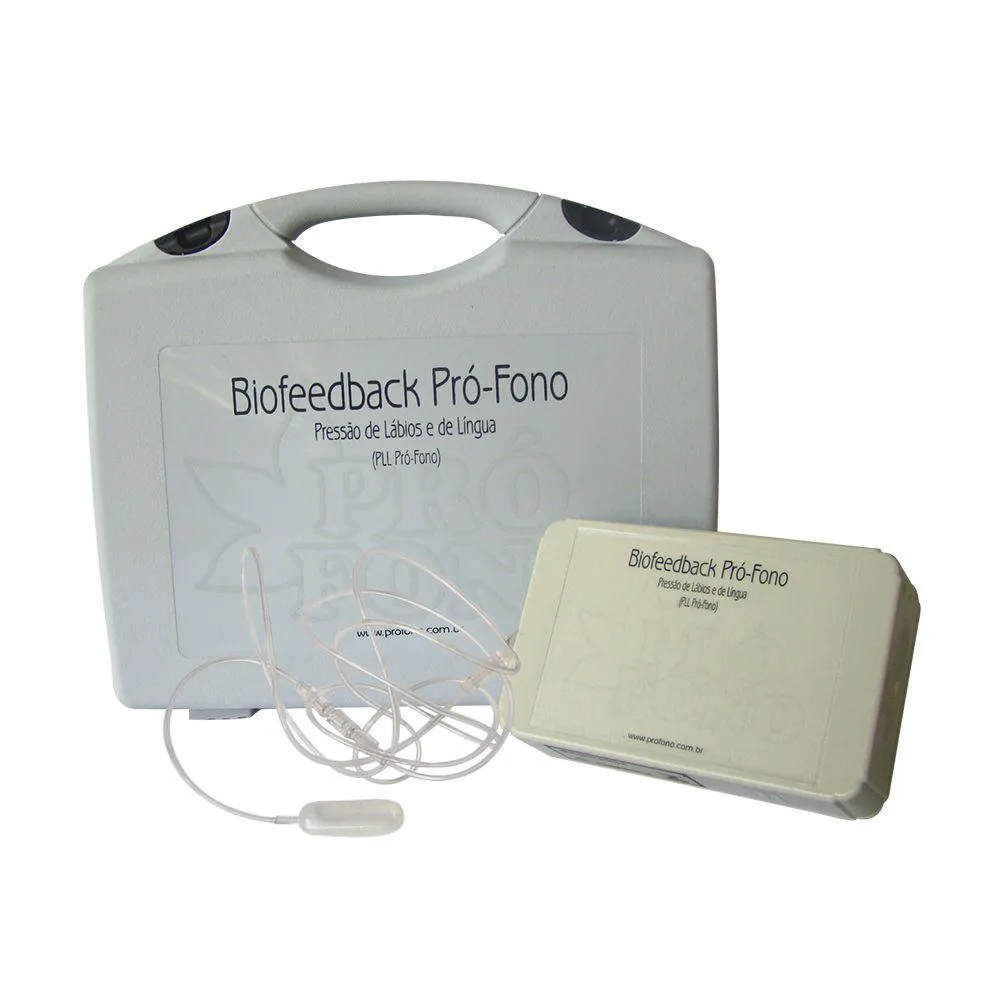 BIOFEEDBACK: PRESSãO DE LáBIOS E DE LíNGUA