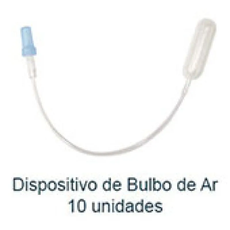 DISPOSITIVOS DE BULBO DE AR – REFIL DO CóDIGO 0500 – PLL PRó-FONO