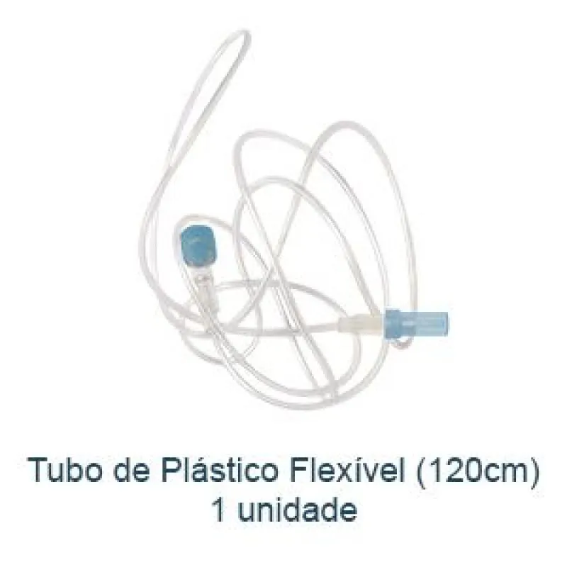 TUBO DE PLáSTICO FLEXíVEL 120CM – REFIL DO CóDIGO 0500 – PLL PRó-FONO