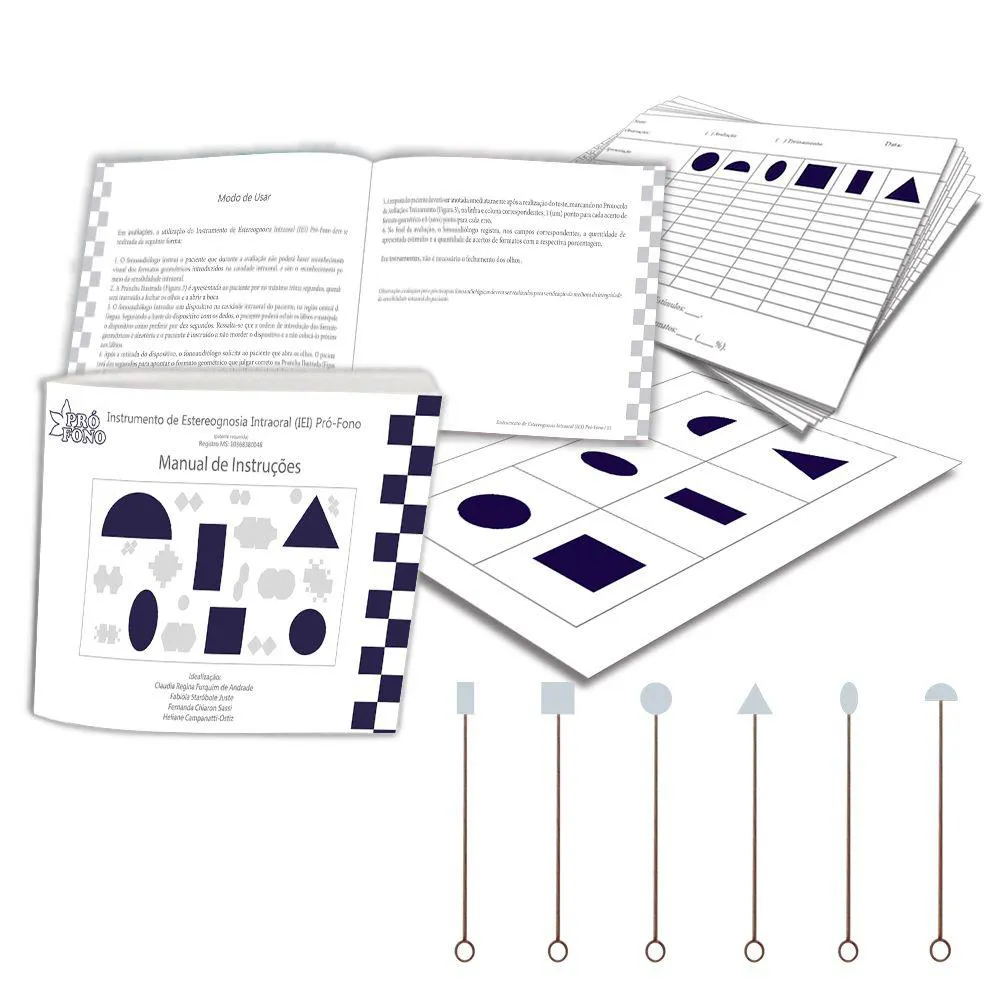 INSTRUMENTO DE ESTEREOGNOSIA INTRAORAL (IEI)