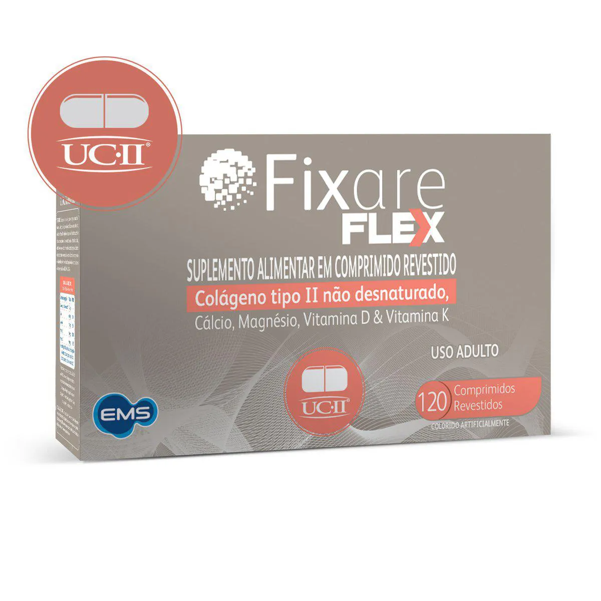 Polivitamínico Fixare Flex 120 comprimidos