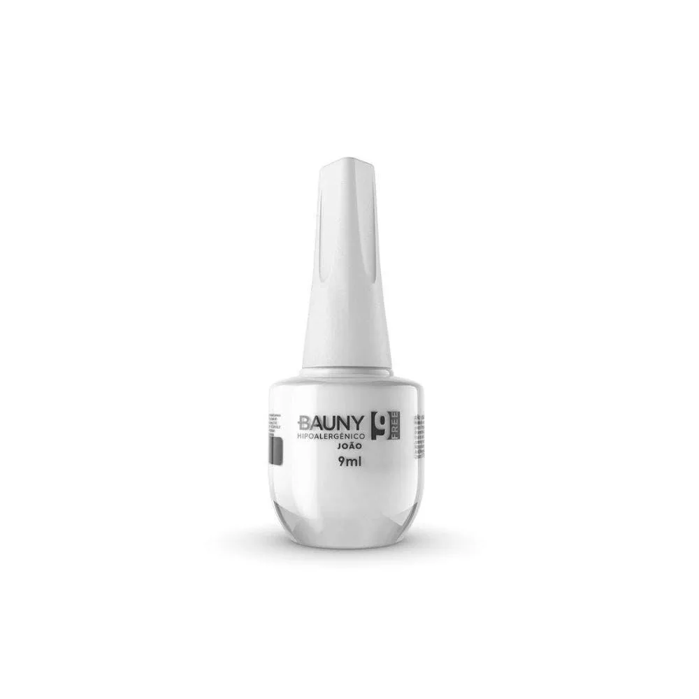 ESMALTE BAUNY COSMéTICOS TRANSPARENTE JOãO 9FREE 9ML