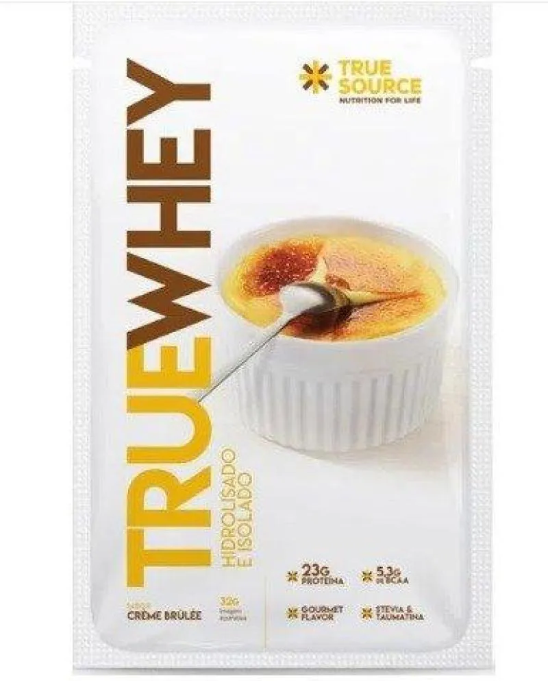 WHEY TRUE SOURCE CREME BRULE SACHE 32G