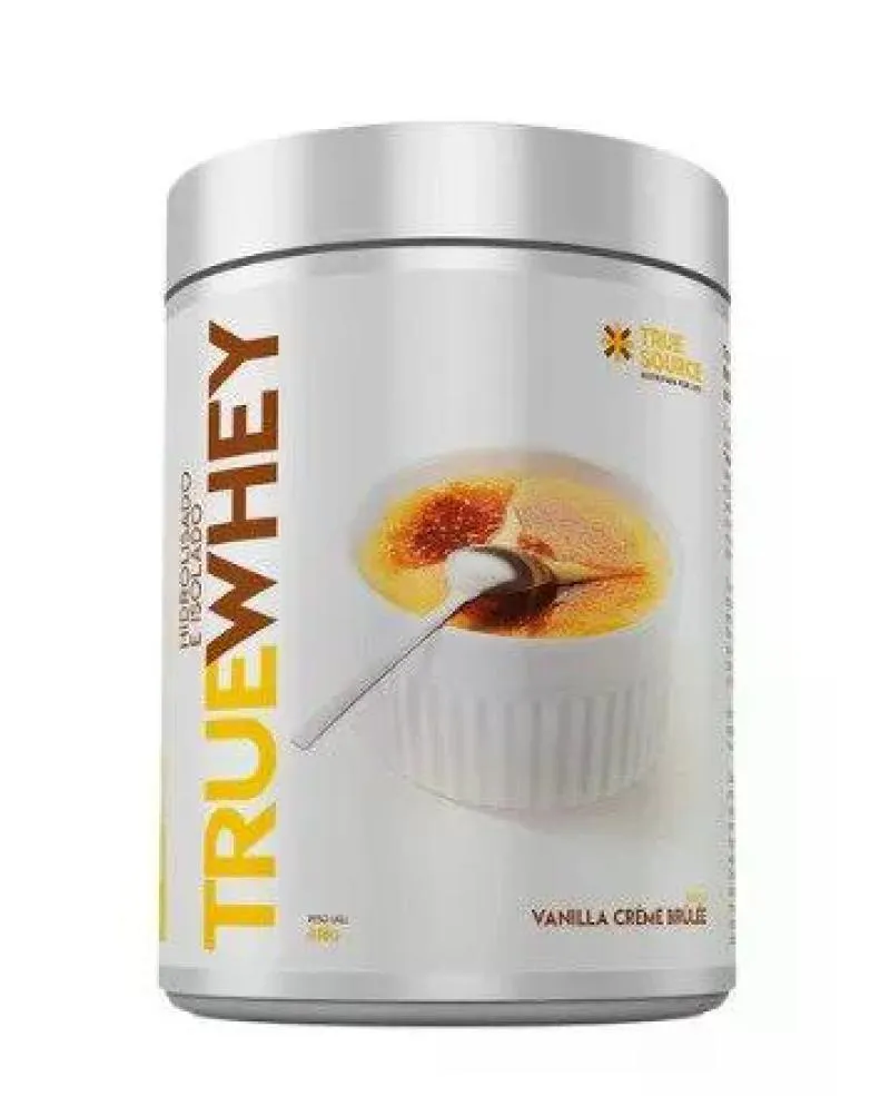 WHEY TRUE SOURCE VANILLA CREME BRULEE 418G