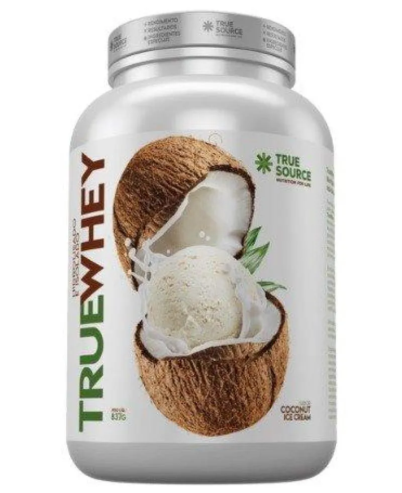 WHEY TRUE SOURCE COCONUT ICE CREAM 837G