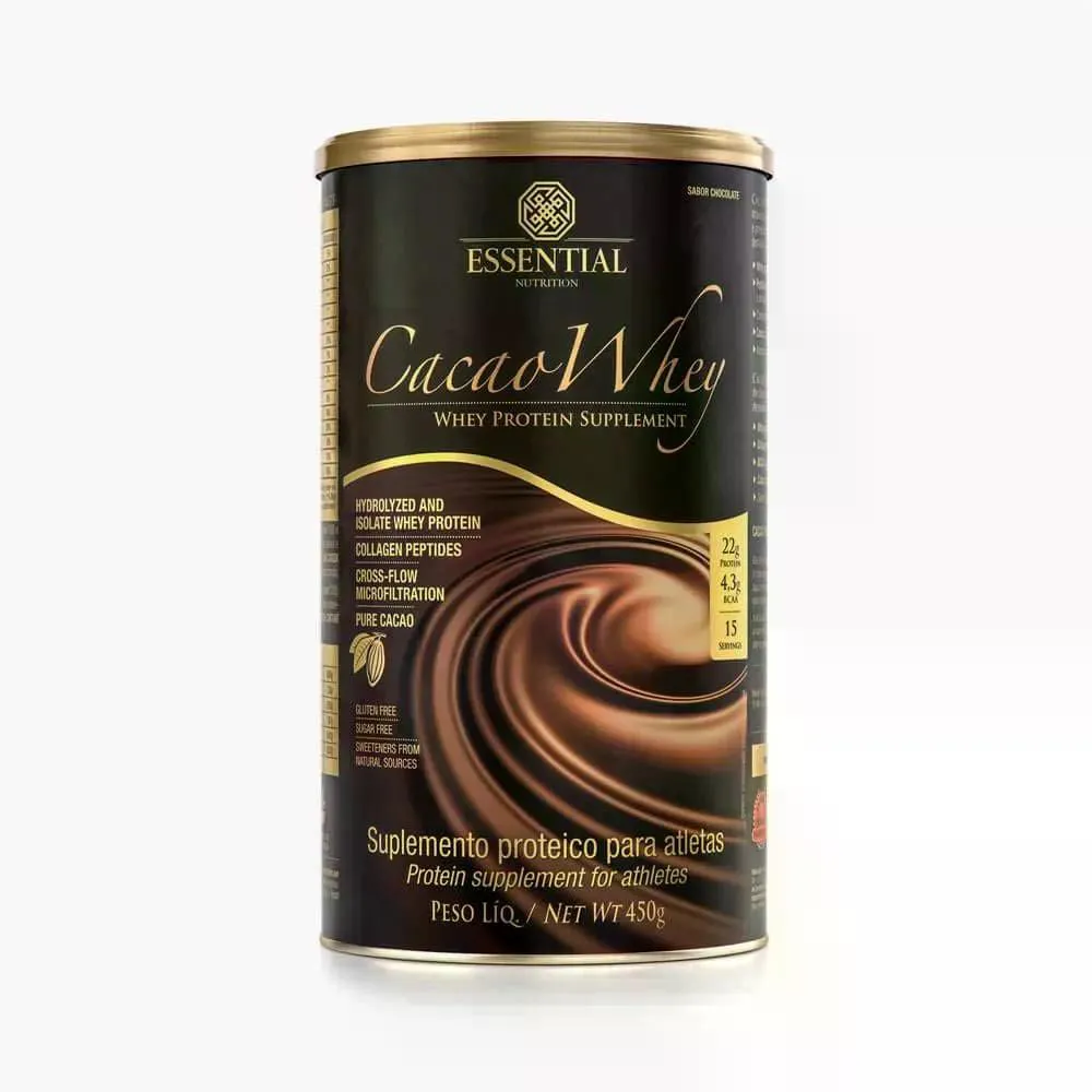 CACAO WHEY ESSENTIAL NUTRITION 420G