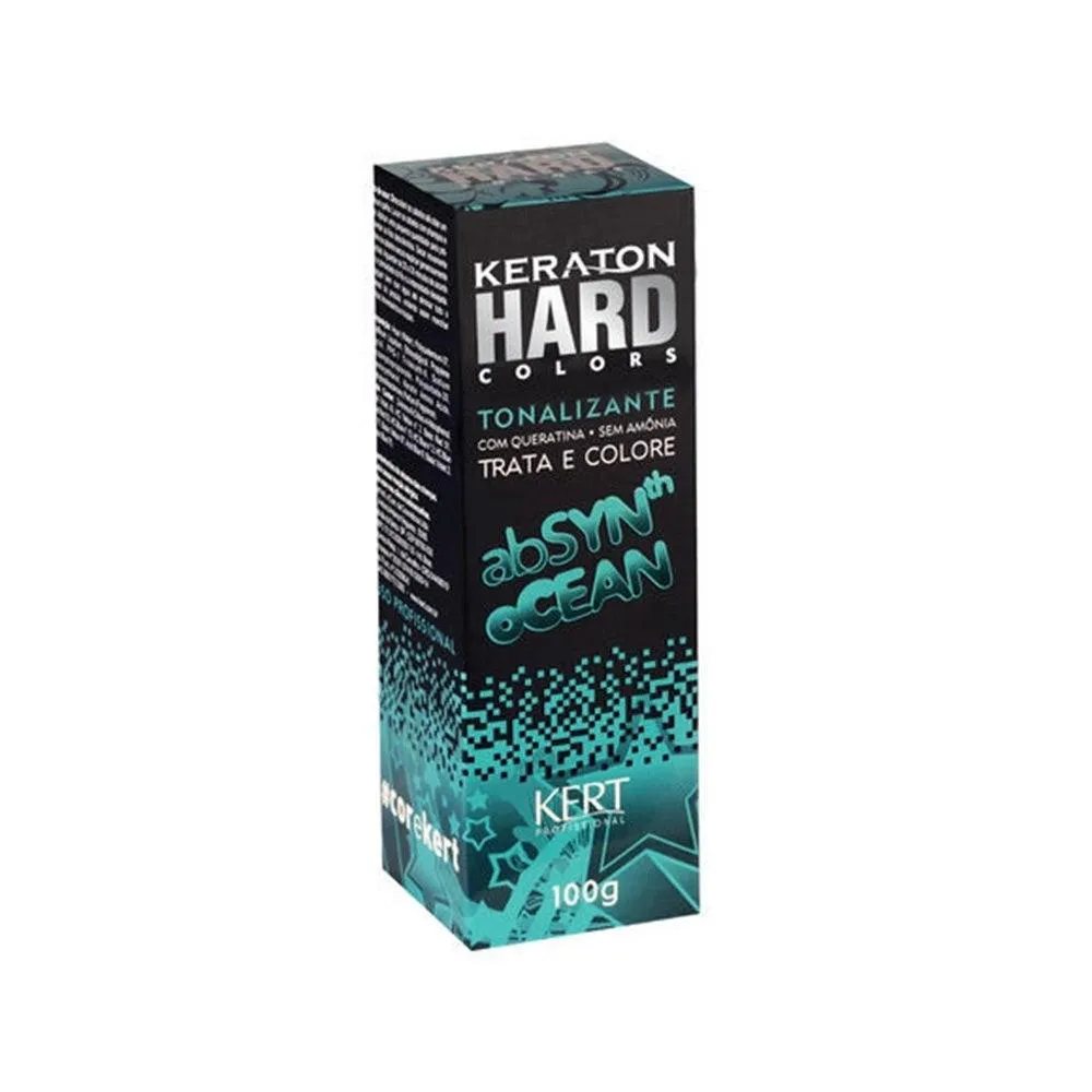 TONALIZANTE KERATON HARD COLORS ABSYNTH OCEAN