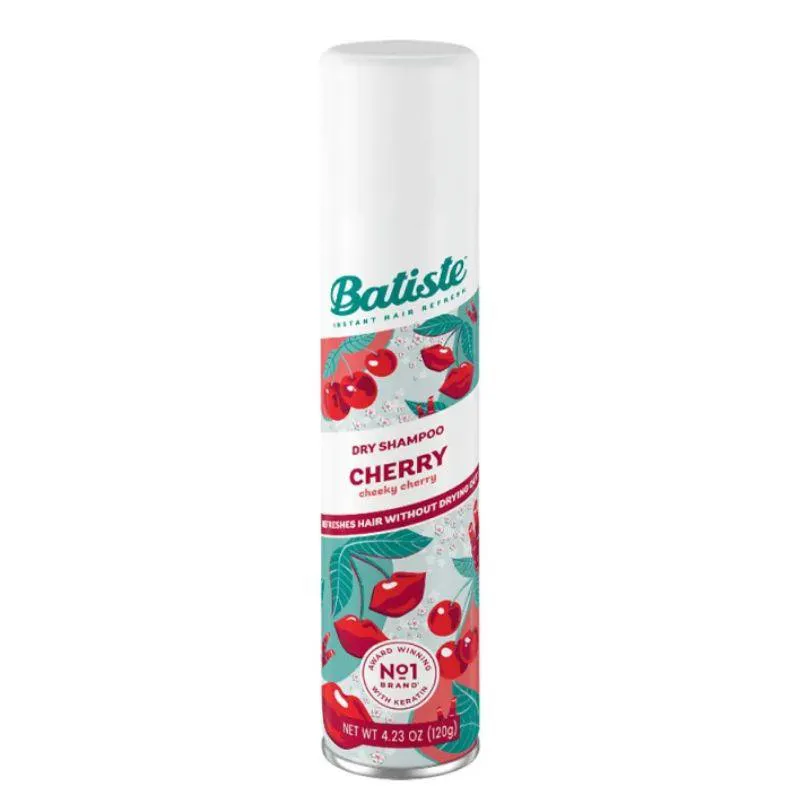 Shampoo A Seco Cherry Fragrance 120G - Batiste
