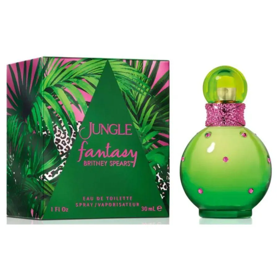 Jungle Fantasy Britney Spears Eau de Toilette 30ml - Perfume Feminino