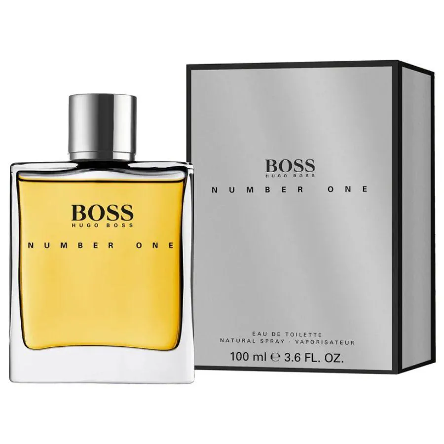 Number One Hugo Boss Eau de Toilette 100ml - Perfume Masculino