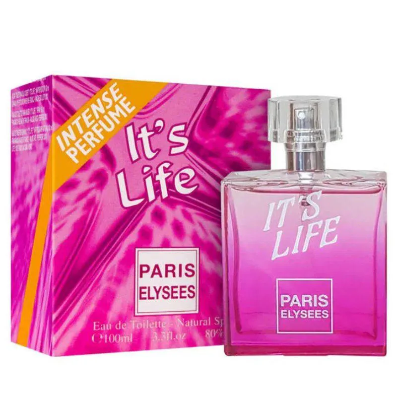 It's Life Paris Elysees Eau de Toilette 100ml - Perfume Feminino