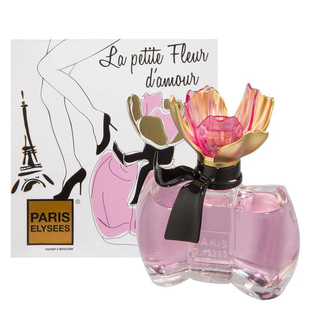 La Petite Fleur D'Amour Paris Elysees Eau de Toilette 100ml - Perfume Feminino