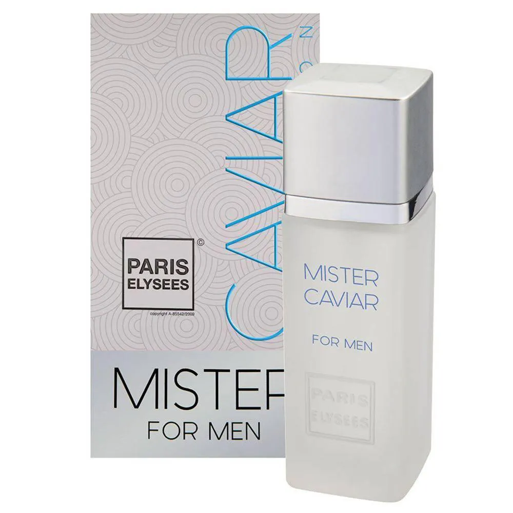 Mister Caviar Collection Paris Elysees Eau de Toilette 100ml - Perfume Masculino