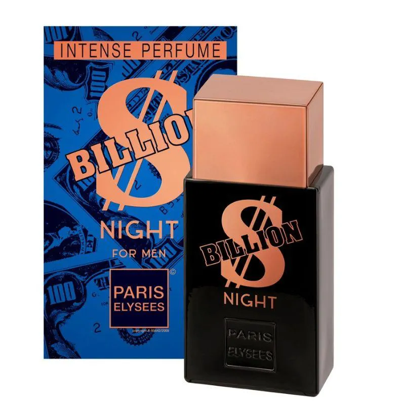 PERFUME BILLION NIGHT FOR MEN 100 ml