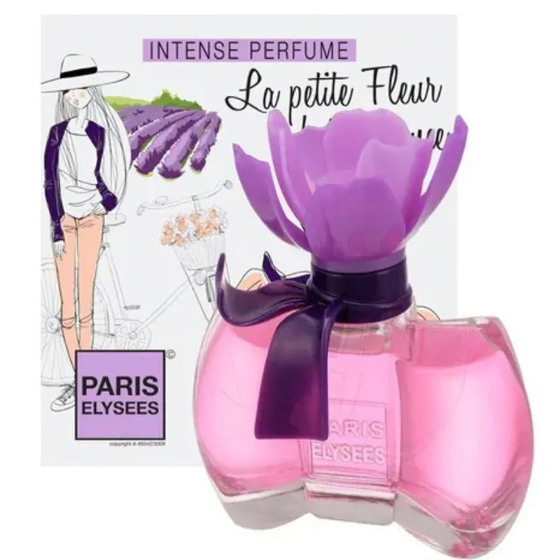 La Petite Fleur De Provence Paris Elysees Eau de Toilette 100ml - Perfume Feminino