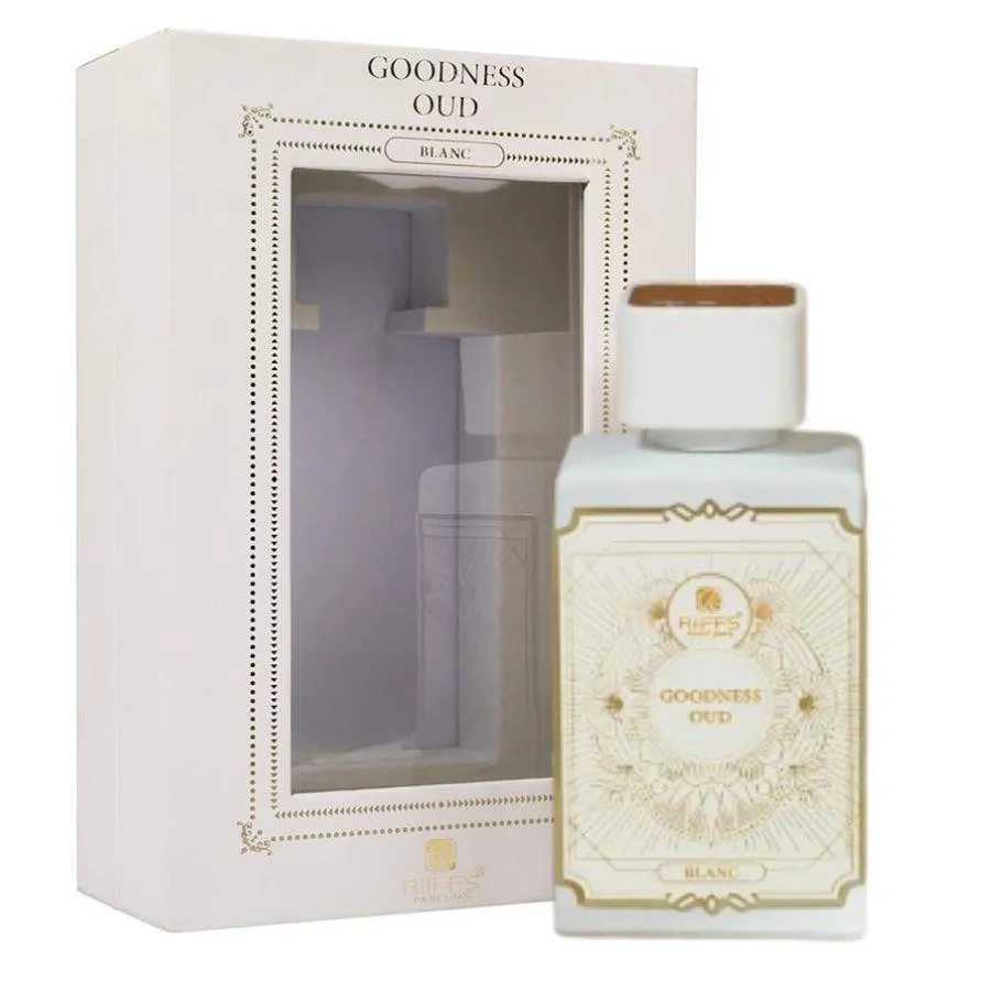 Goodness Oud Blanc Riiffs Eau de Parfum 100ml - Perfume Unissex 