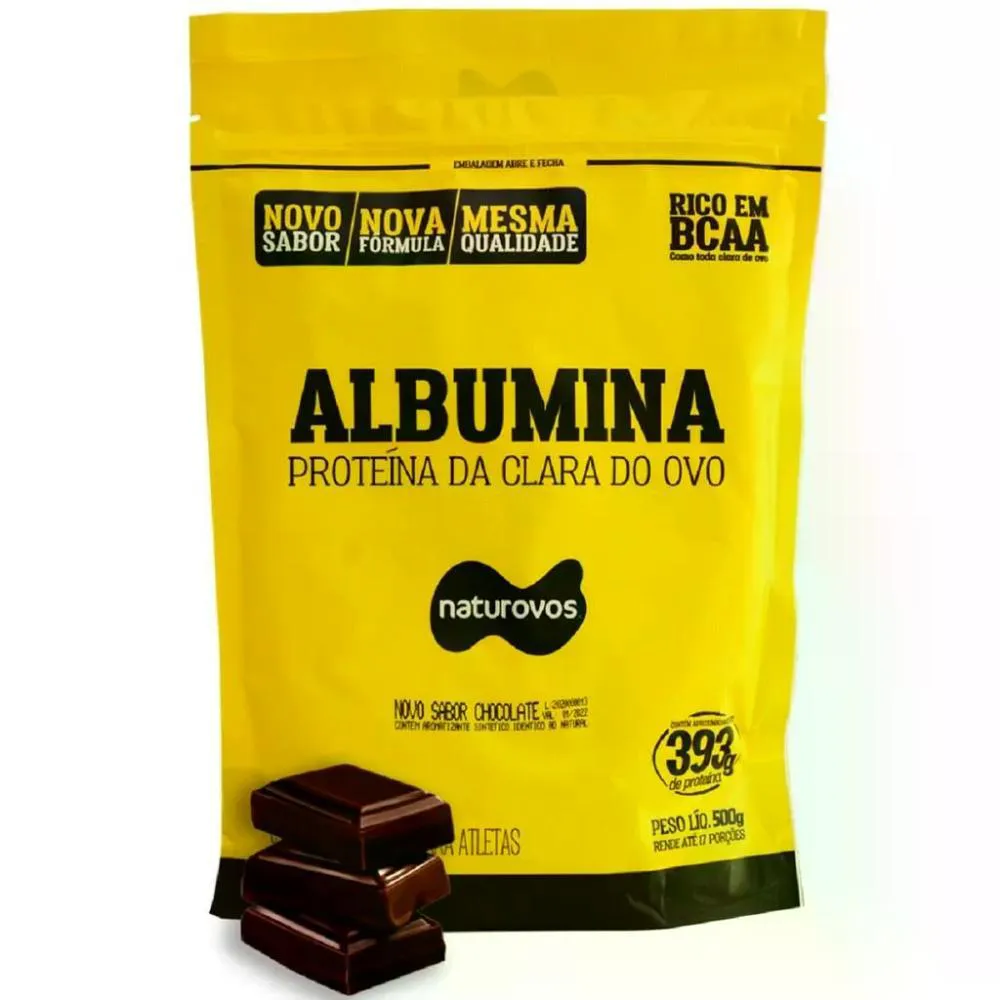 ALBUMINA SABOR CHOCOLATE 420G