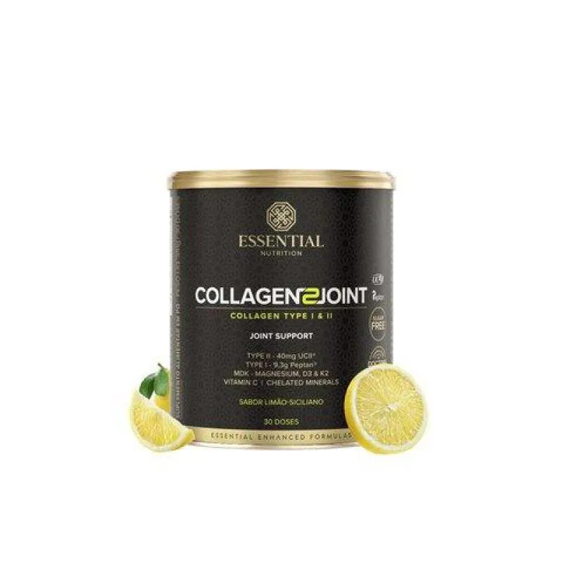 COLLAGEN JOINT ESSENTIAL NUTRITION LIMAO 351G
