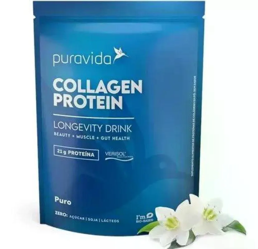 COLLAGEN PROTEIN PURAVIDA PURO 450G
