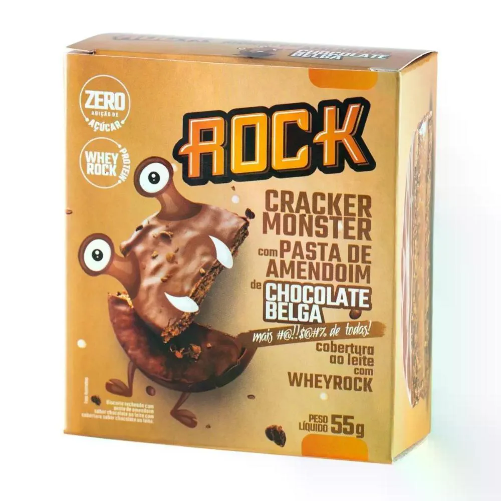 ALFAJOR PROTEICO CHOCOLATE BELGA 55G