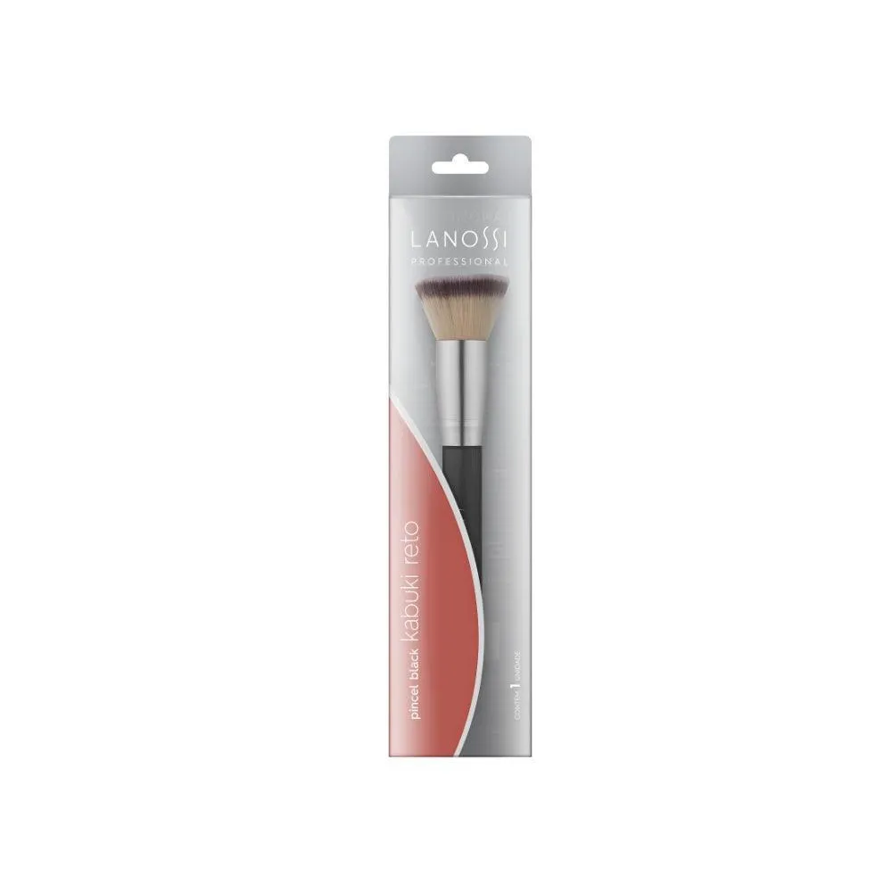 PINCEL DE MAQUIAGEM LANOSSI PRO KABUKI F16