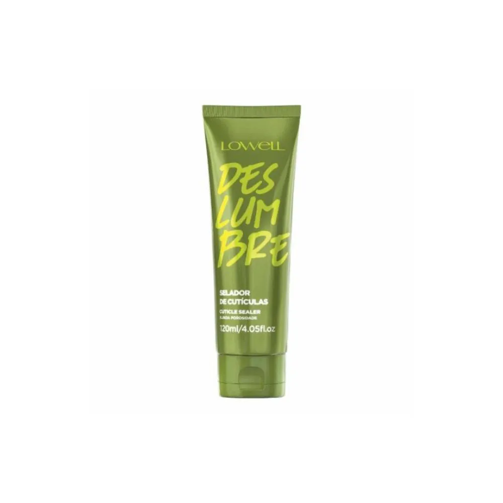 CREME DE PENTEAR LOWELL SELADOR DE CUTíCULAS DESLUMBRE 120ML