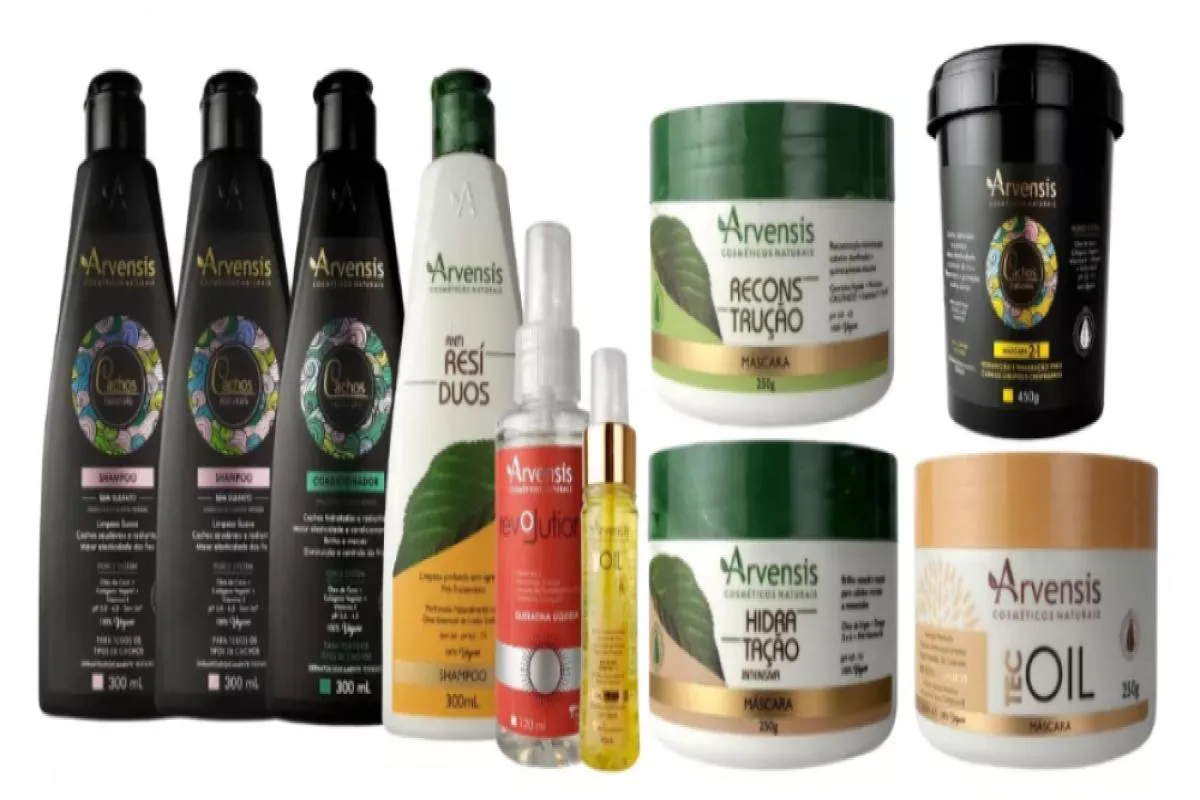 KIT ARVENSIS CACHOS ANTI RESIDUOS CRONOGRAMA 10 ITENS